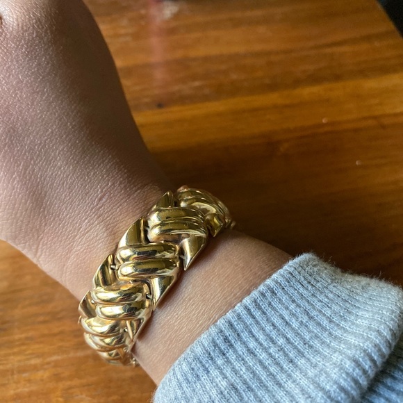 14K fine gold bracelet - Picture 11 of 11